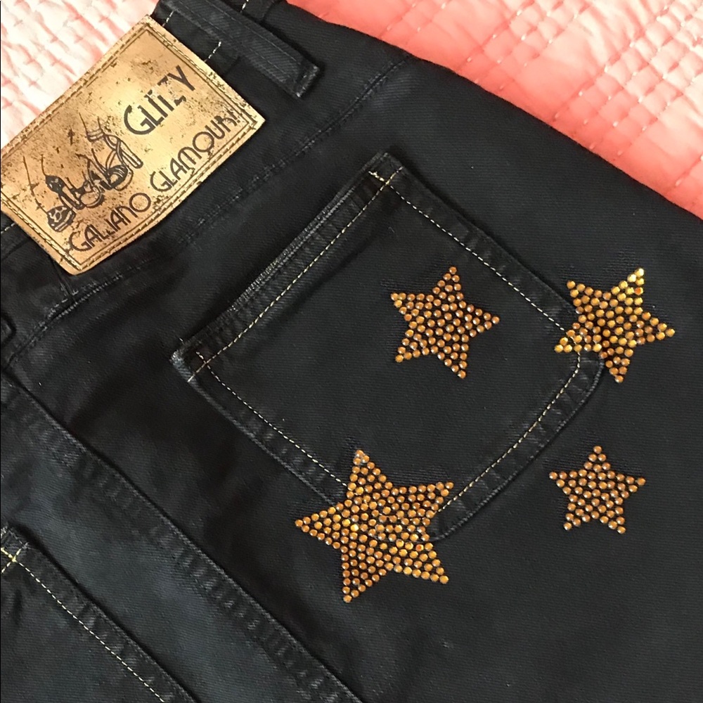 Galliano Denim Skirt